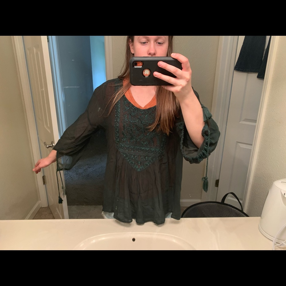 World Market cover up top